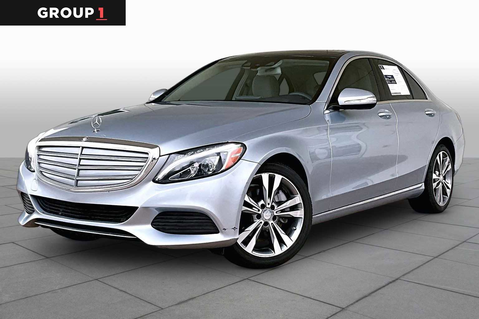Used 2015 Mercedes-Benz C 300 Sedan image 1