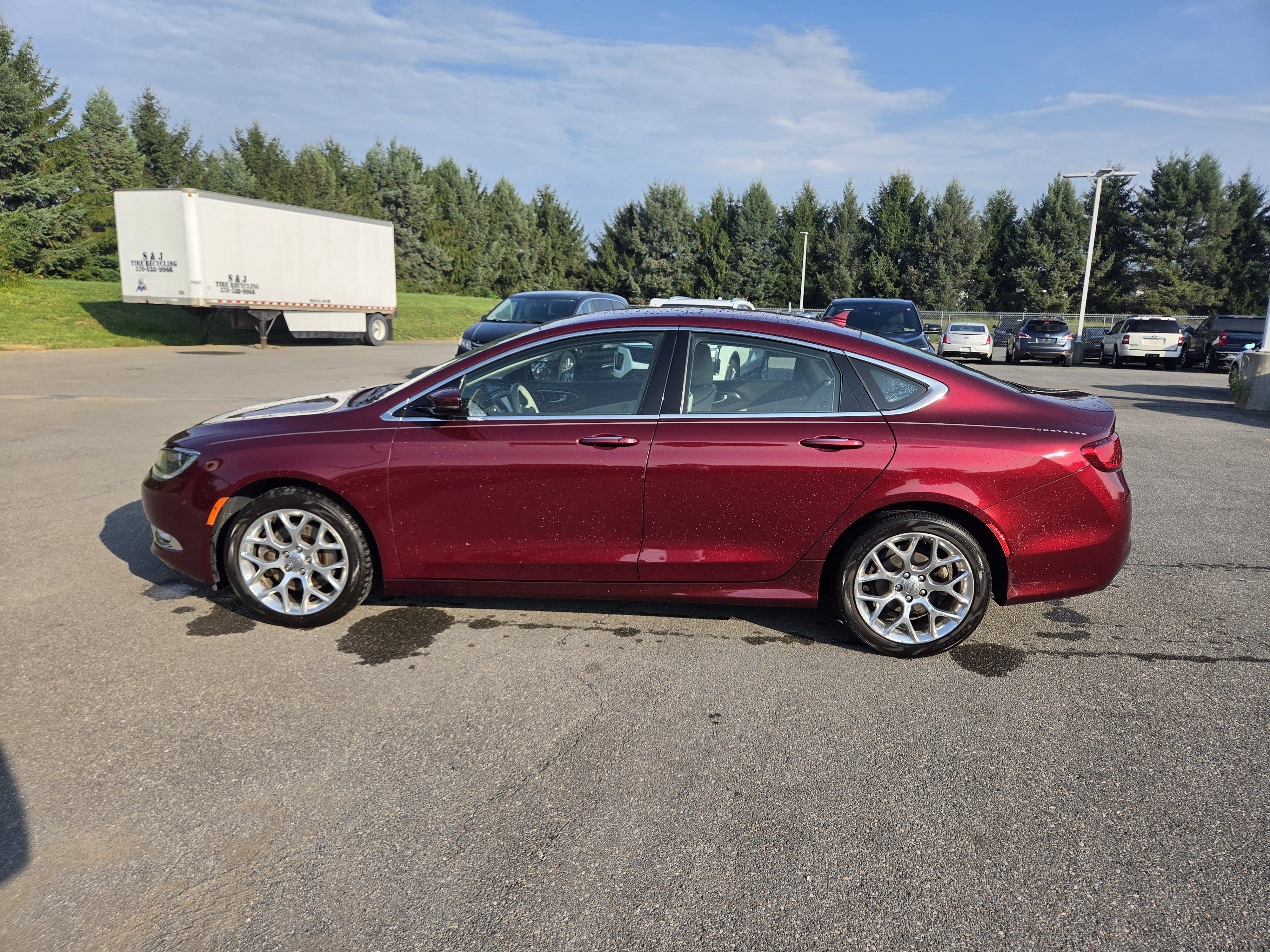 Used 2015 Chrysler 200 C w/ Navigation & Sound Group I AWD/4WD image 11