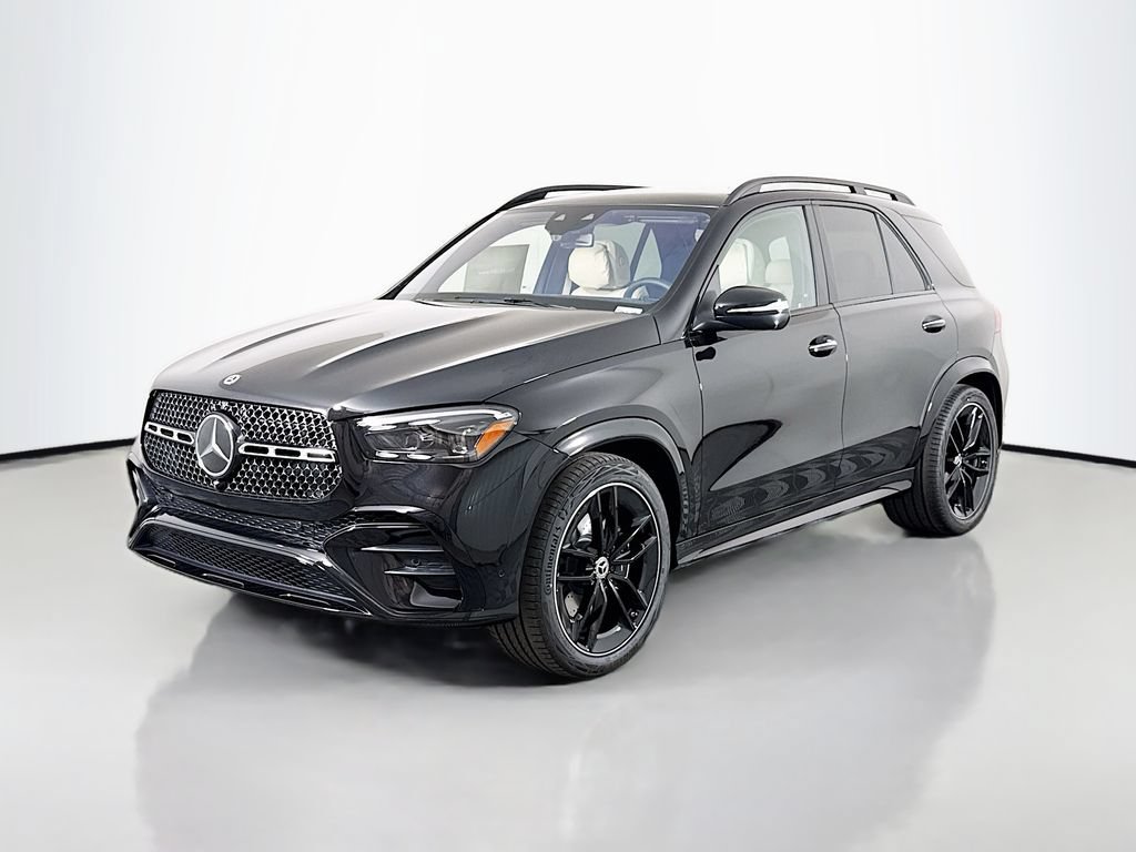 New 2026 Mercedes-Benz GLE 580 4MATIC image 3
