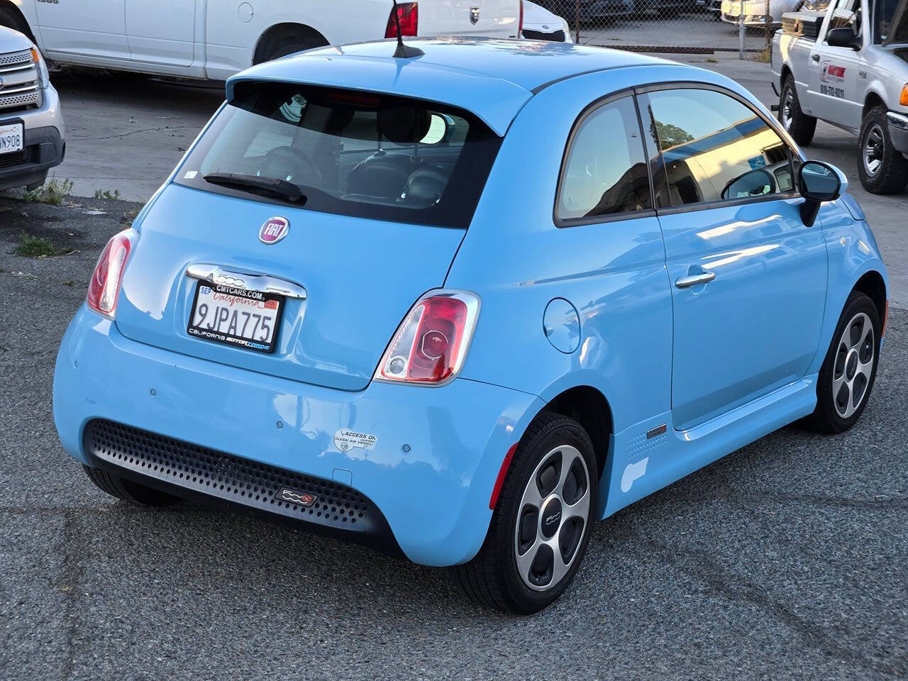 Used 2016 FIAT 500 e FWD image 11