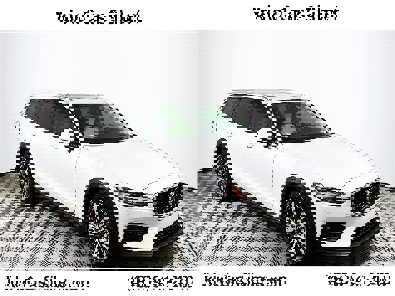 Used 2025 Volvo V60 B5 Cross Country Plus w/ Protection Package Premier image 1