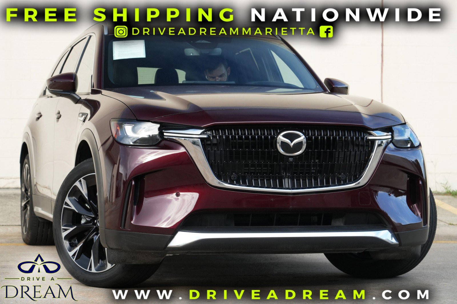 Used 2024 MAZDA CX-90 Plug-In Hybrid w/ Premium Plus AWD/4WD image 2