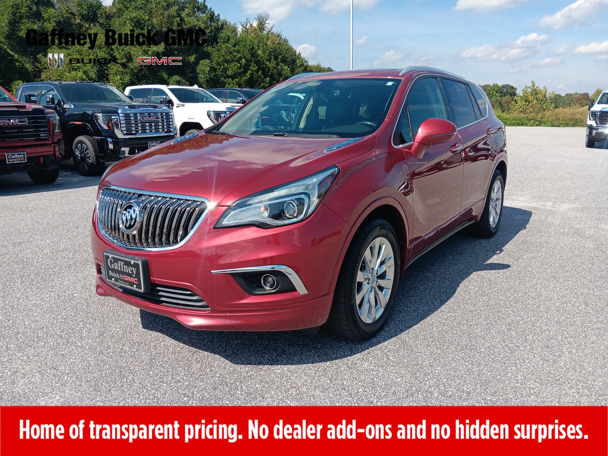 Used 2017 Buick Envision Essence