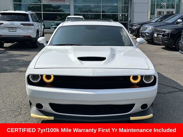 Certified 2023 Dodge Challenger R/T w/ Blacktop Package RWD image 7