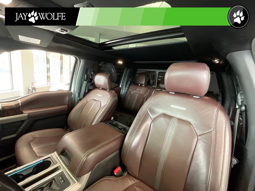 Used 2016 Ford F150 Platinum w/ Equipment Group 701A Luxury image 10