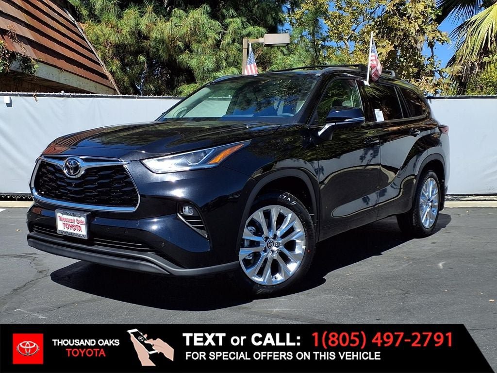 New 2026 Toyota Highlander Limited