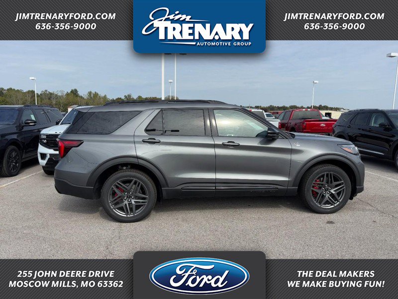New 2025 Ford Explorer ST-Line