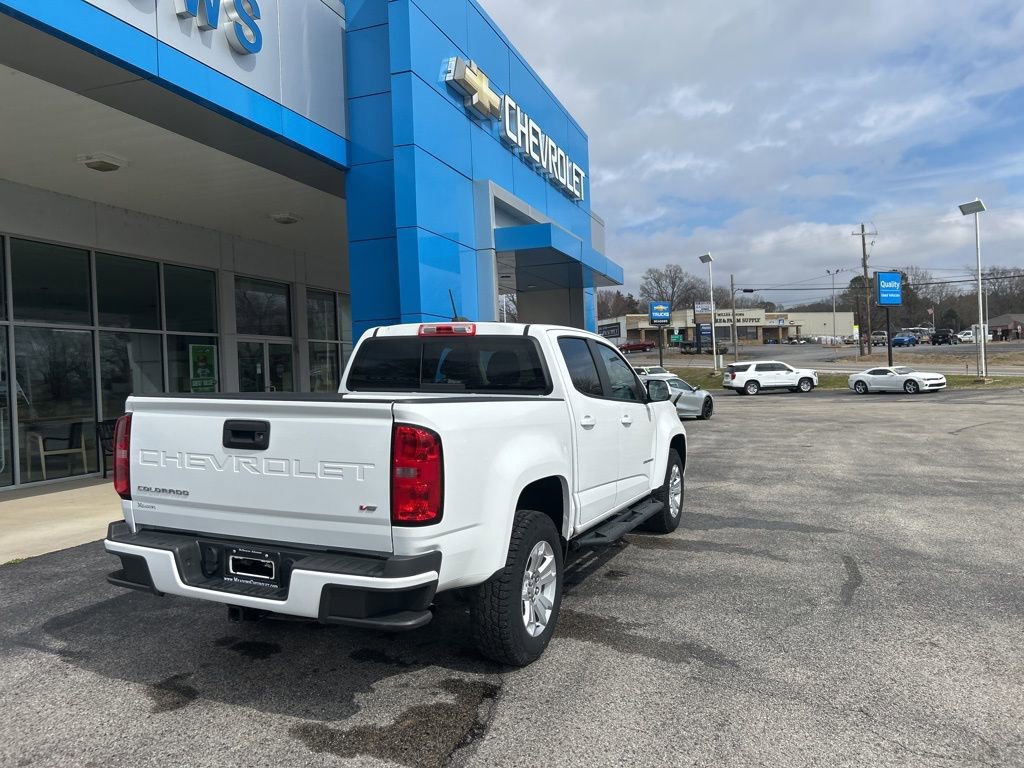 Used 2022 Chevrolet Colorado LT w/ LT Convenience Package image 3