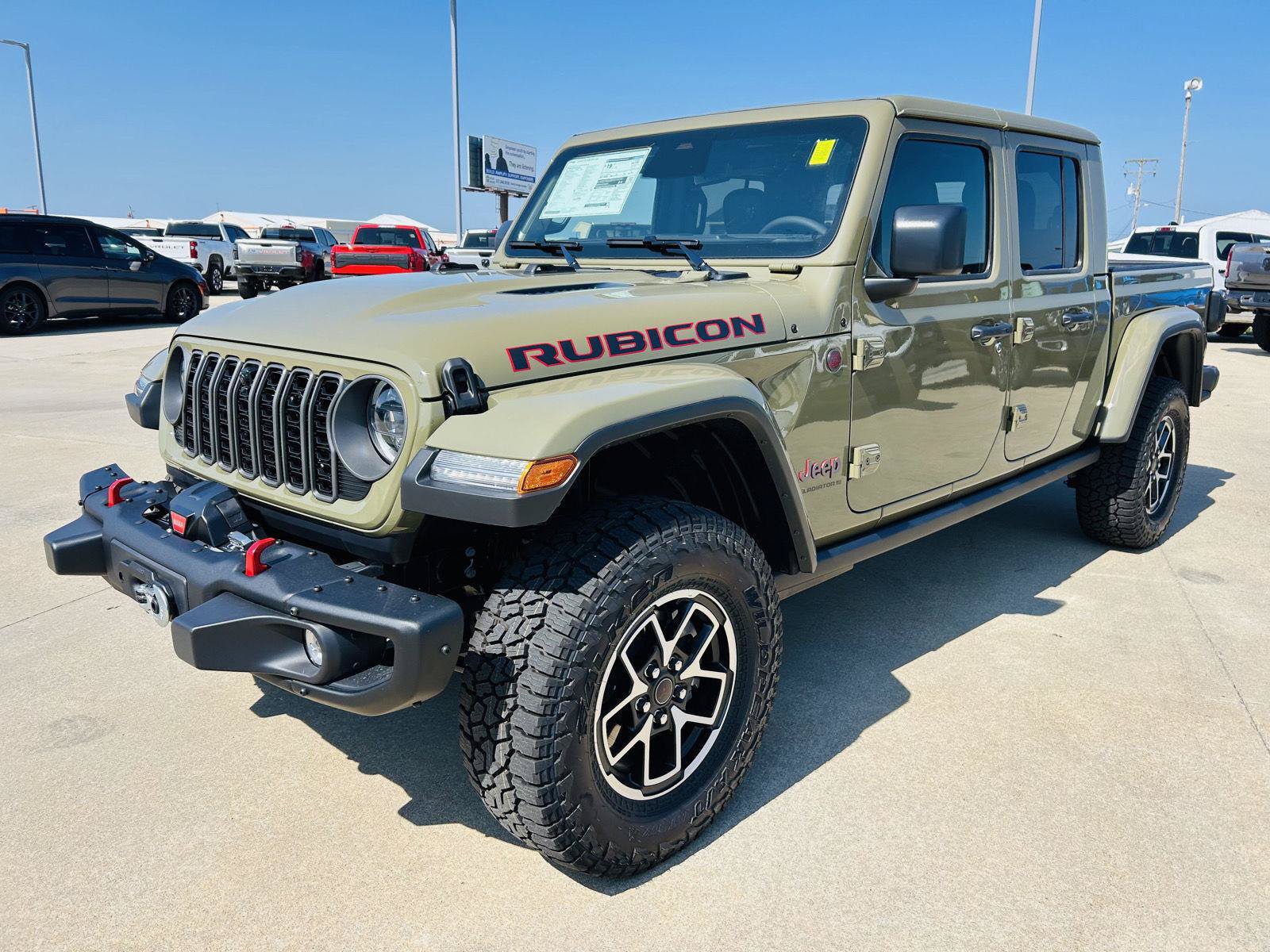 New 2026 Jeep Gladiator Rubicon AWD/4WD image 36