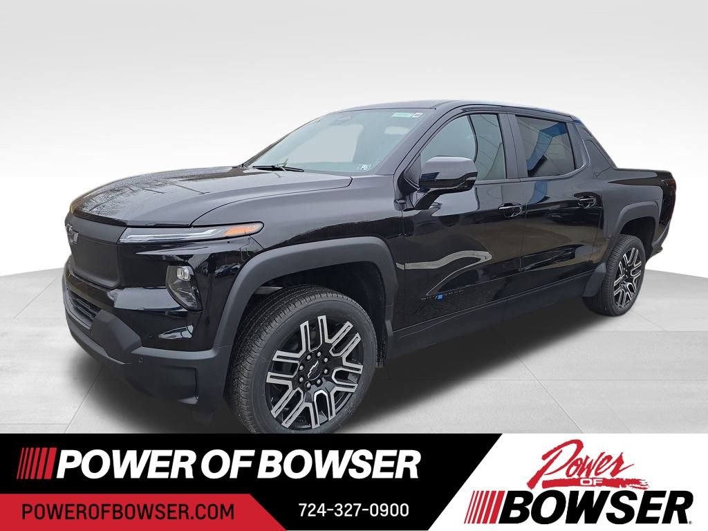 New 2026 Chevrolet Silverado EV W/T w/ LPO, Custom Package
