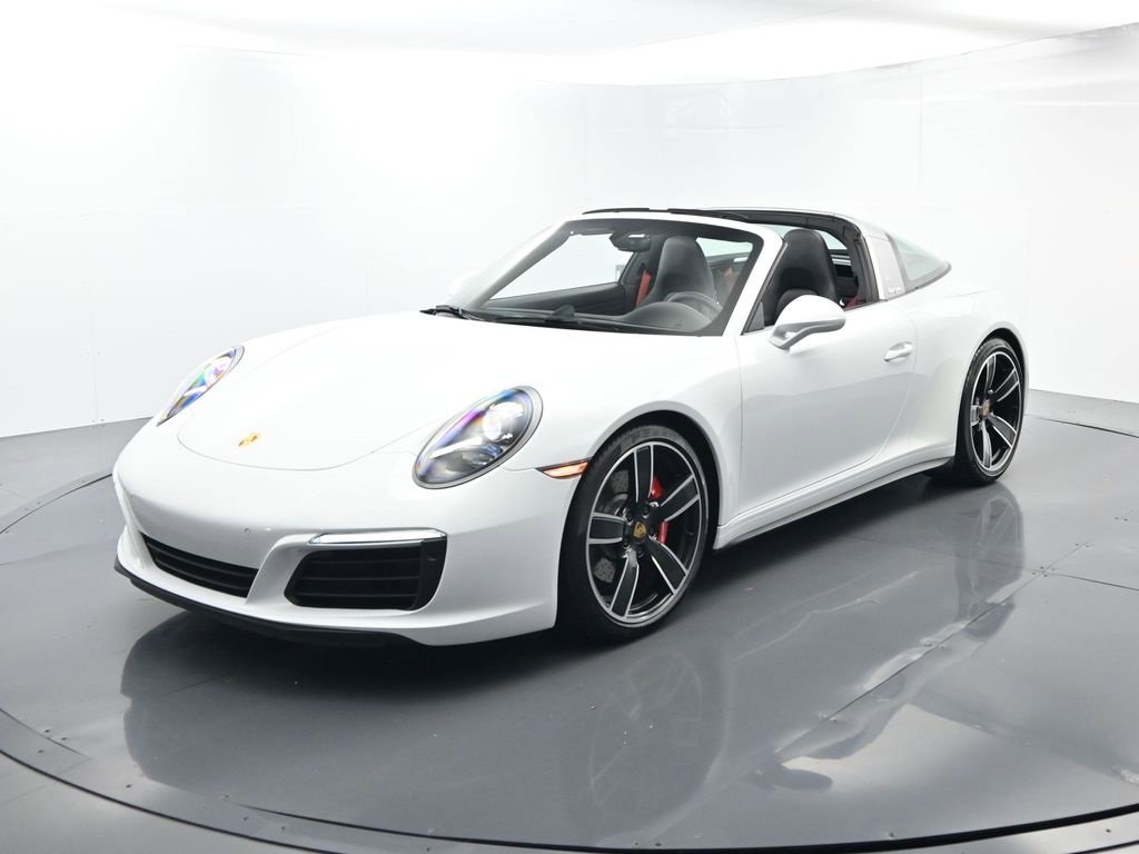 Used 2019 Porsche 911 Targa 4S