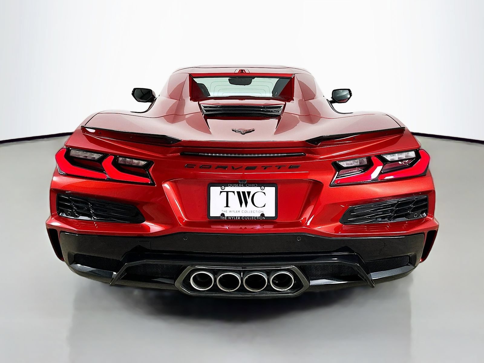 Used 2026 Chevrolet Corvette Z06 w/ Battery Protection Package RWD image 6