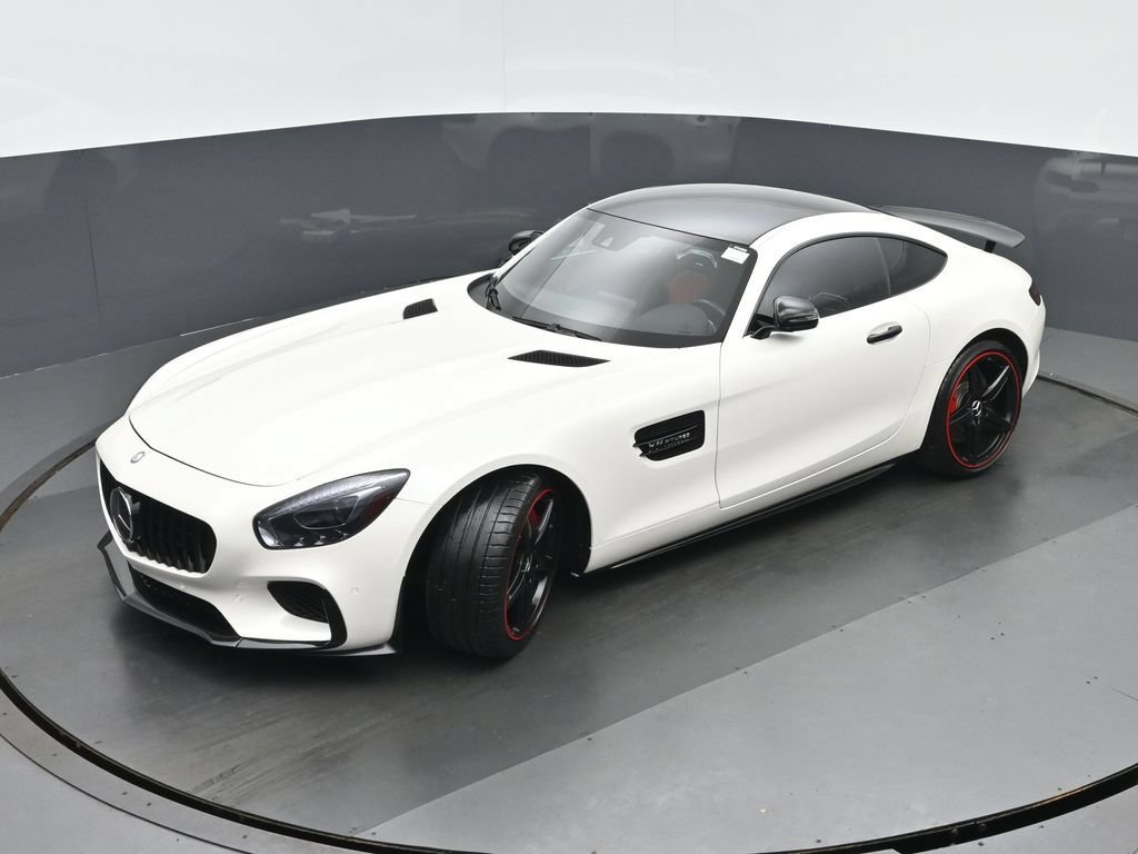 Used 2017 Mercedes-Benz AMG GT Coupe w/ AMG Aerodynamic Package image 29