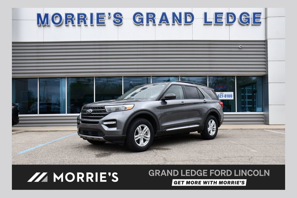 Used 2023 Ford Explorer XLT w/ Equipment Group 202A