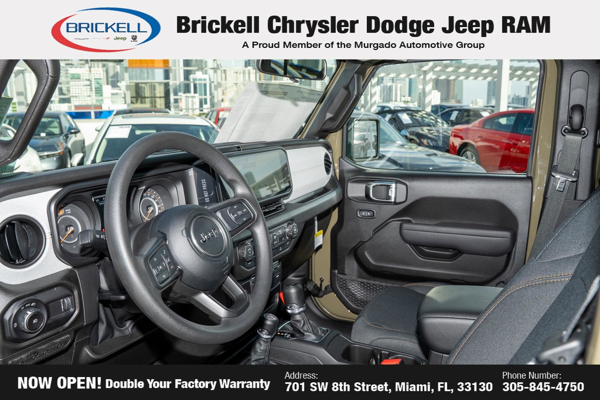 New 2026 Jeep Wrangler Sport image 14