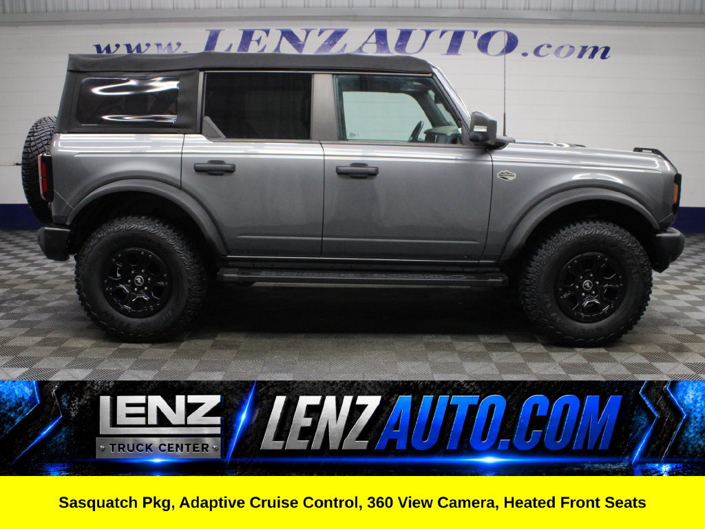 Used 2022 Ford Bronco Wildtrak AWD/4WD image 2