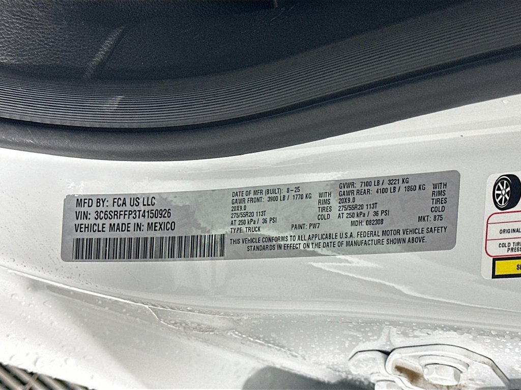 New 2026 RAM 1500 Big Horn AWD/4WD image 19