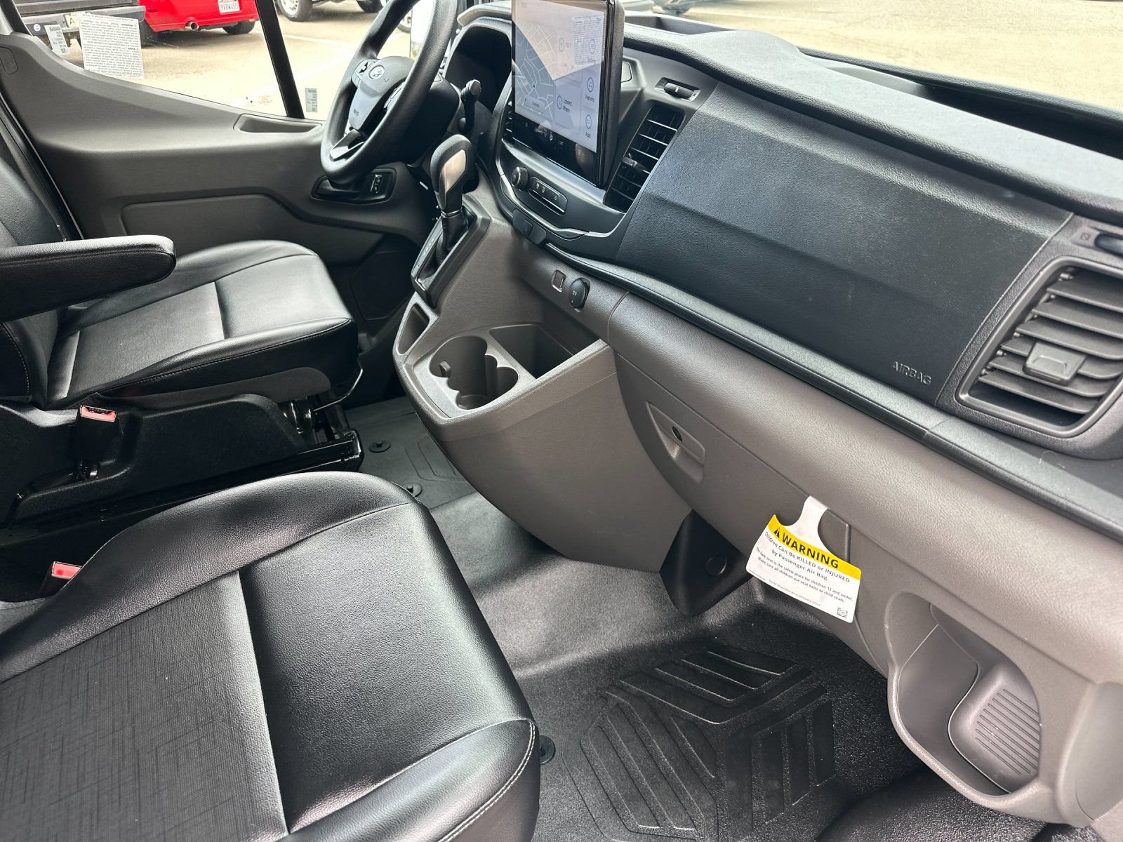 Used 2024 Ford Transit 350 148 High Roof Extended w/ Load Area Protection Package RWD image 22