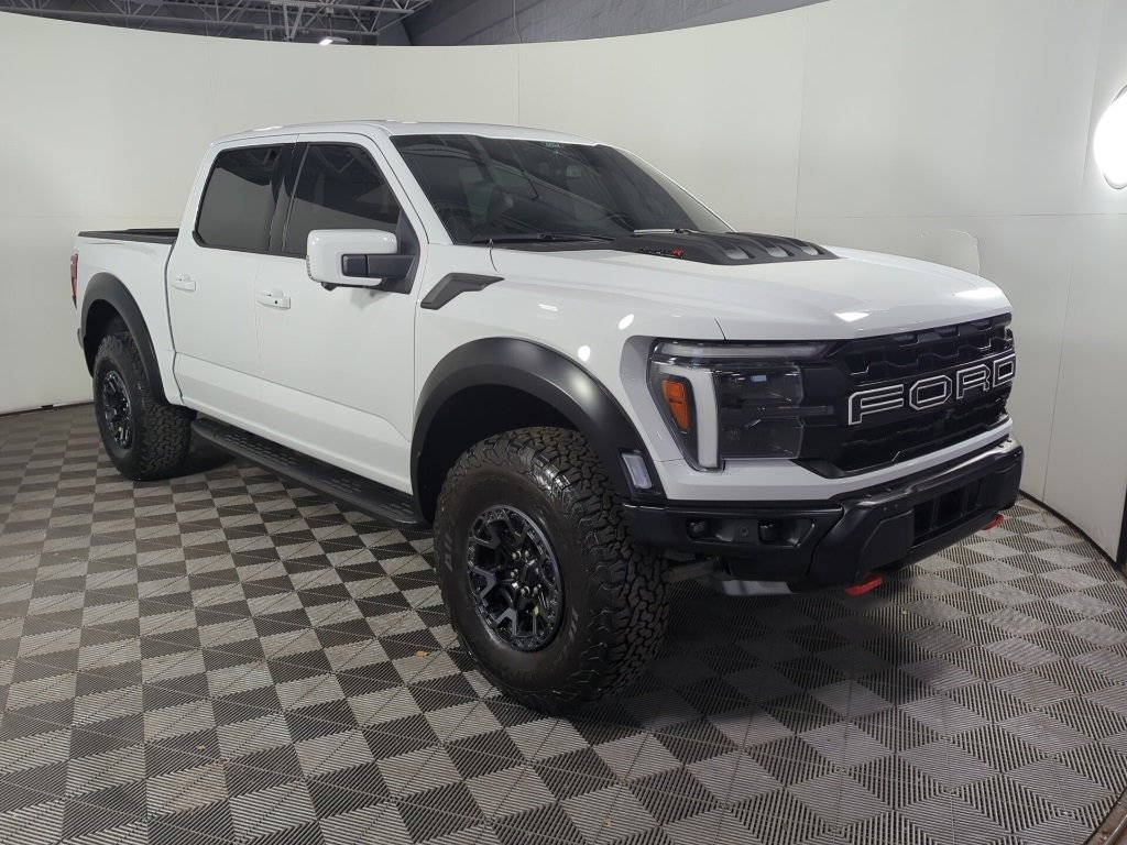 Certified 2025 Ford F150 Raptor w/ Equipment Group 803A Raptor R image 2