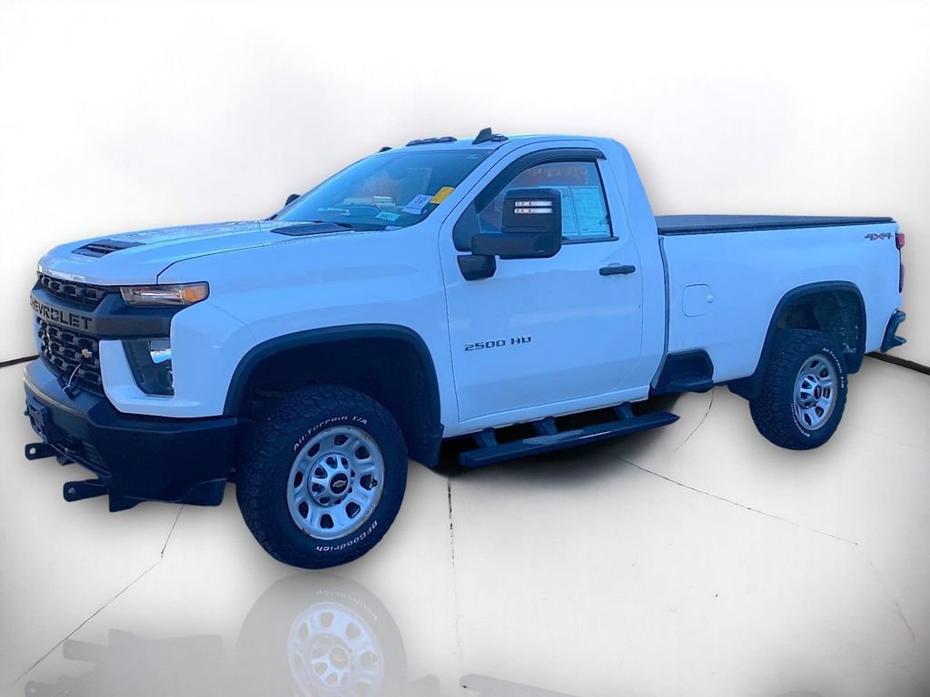 Used 2020 Chevrolet Silverado 2500 W/T w/ WT Convenience Package AWD/4WD image 2