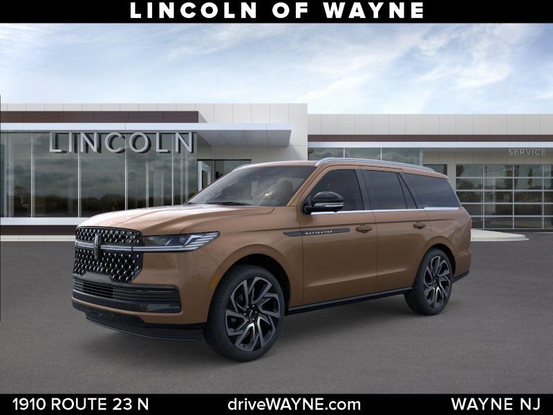 New 2026 Lincoln Navigator Black Label AWD/4WD image 1