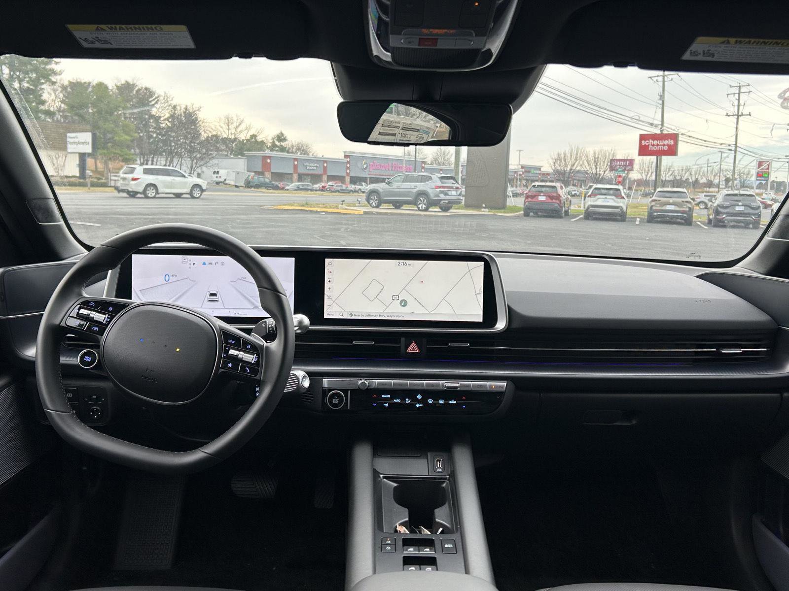 Certified 2023 Hyundai Ioniq 6 SEL w/ Cargo Package image 26