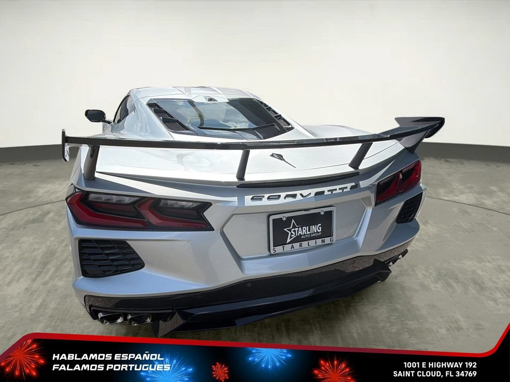 Certified 2020 Chevrolet Corvette Stingray Preferred Cpe w/ 2LT Preferred Equipment Group RWD image 15