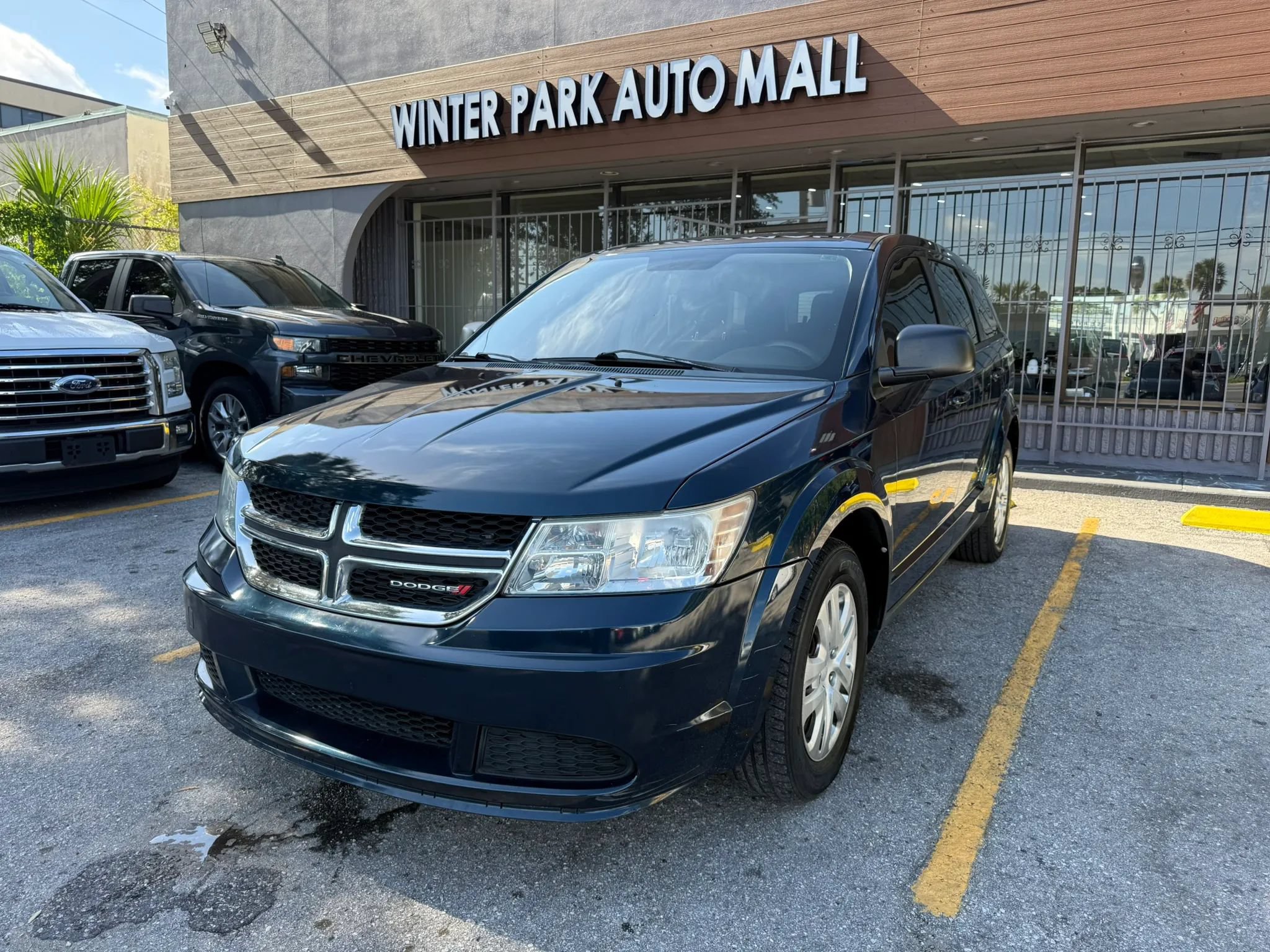 Used 2015 Dodge Journey American Value Package w/ Flexible Seating Group