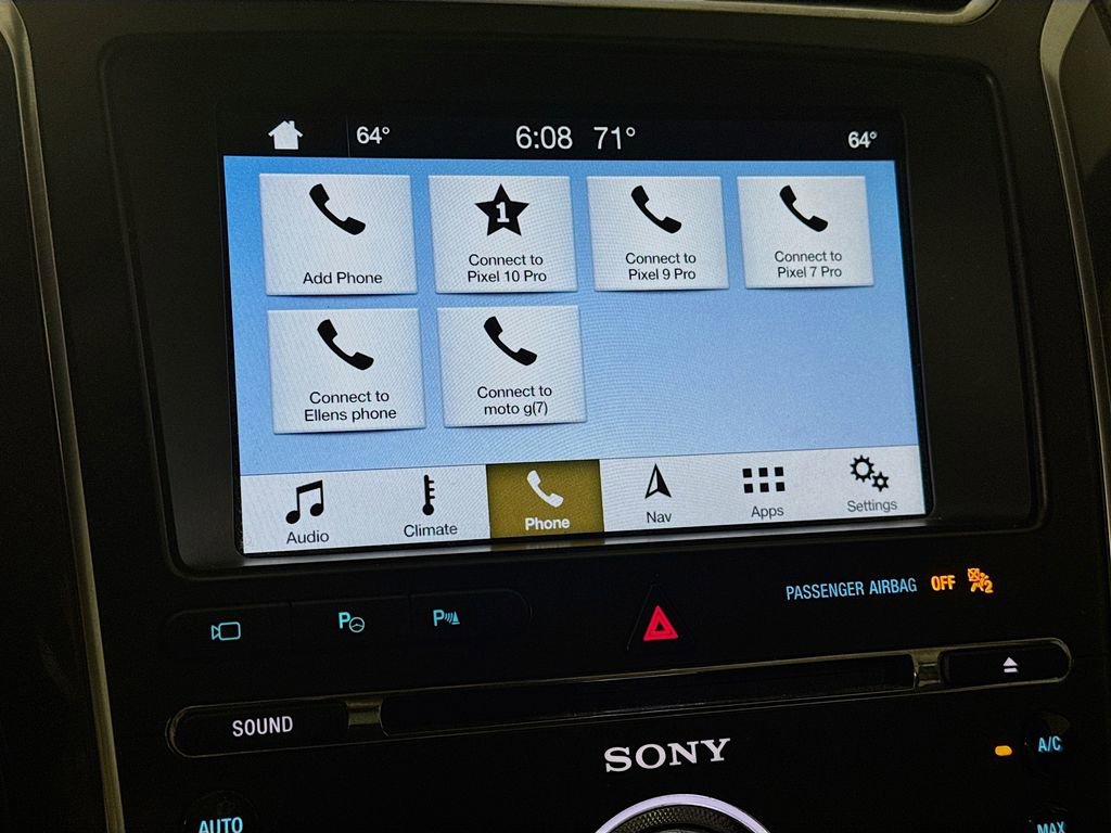 Used 2018 Ford Explorer Limited w/ Equipment Group 301A image 17