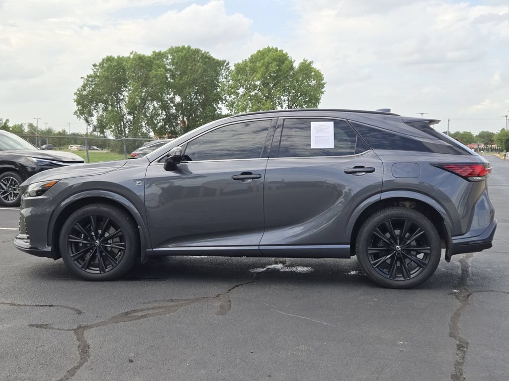 Certified 2024 Lexus RX 500h F Sport w/ Convenience Package AWD/4WD image 4