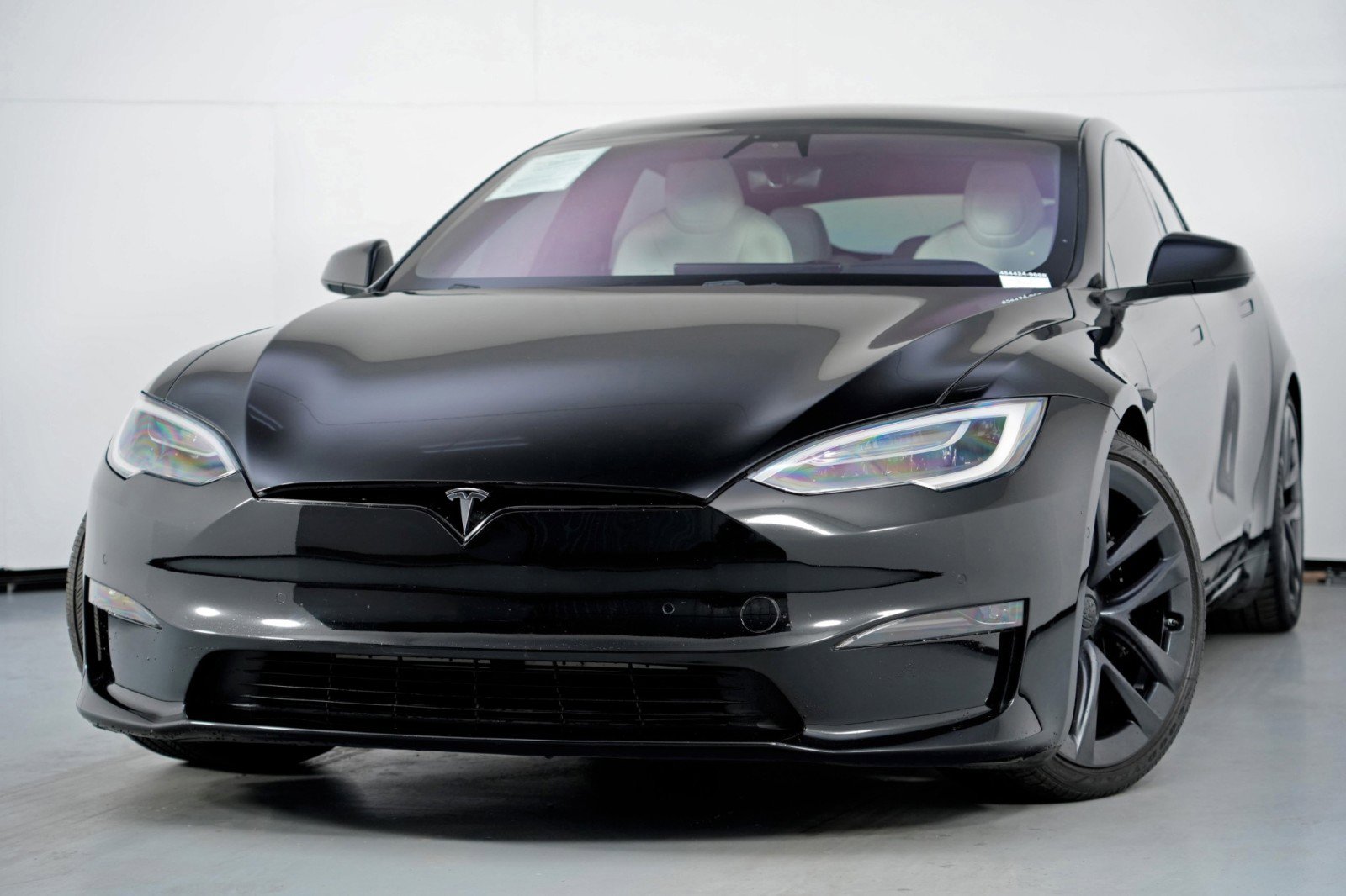 Used 2021 Tesla Model S Plaid AWD/4WD image 3