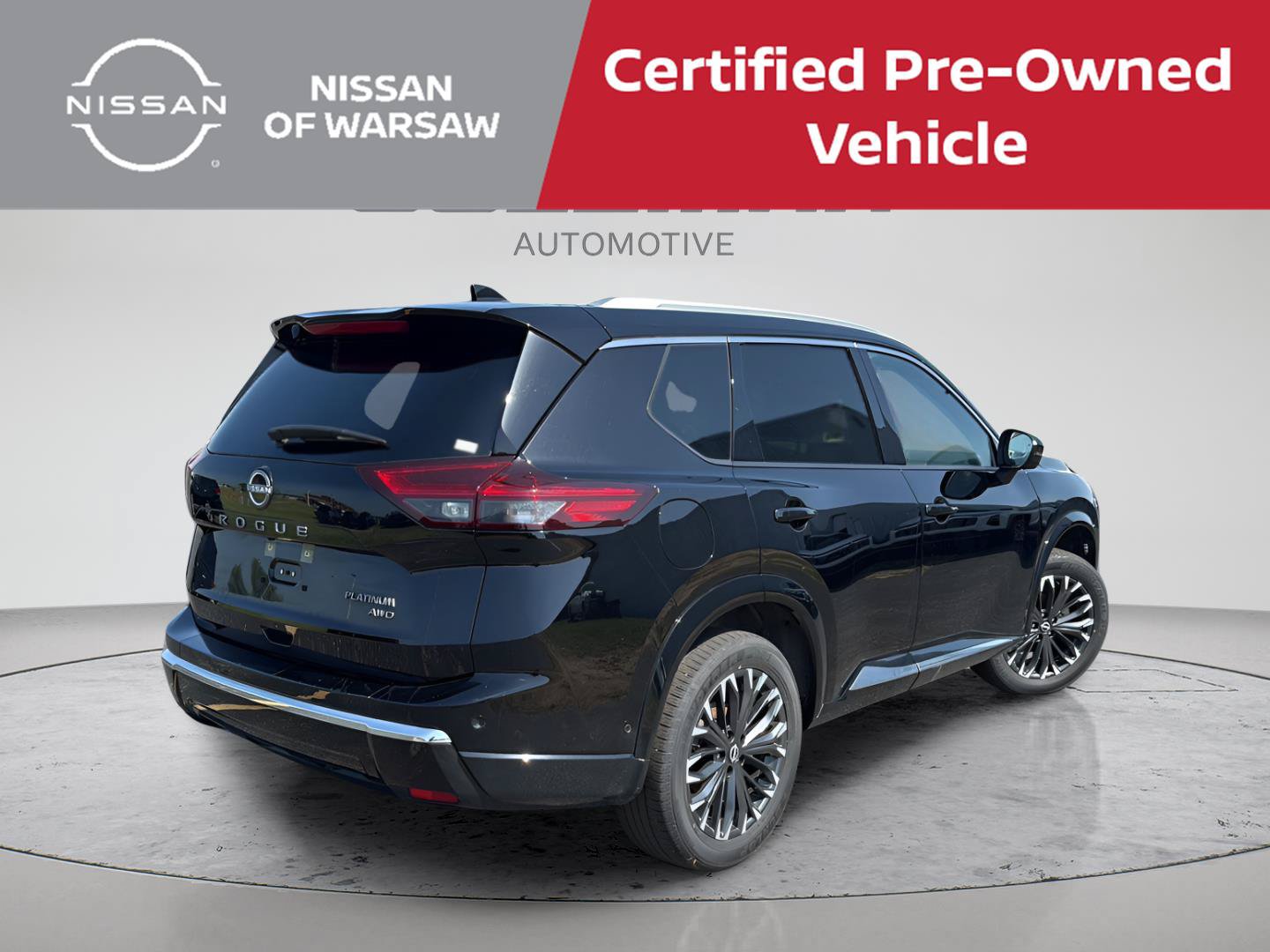 Certified 2026 Nissan Rogue Platinum w/ Platinum Premium Package AWD/4WD image 5