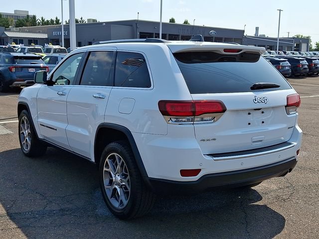 Used 2022 Jeep Grand Cherokee Limited AWD/4WD image 4