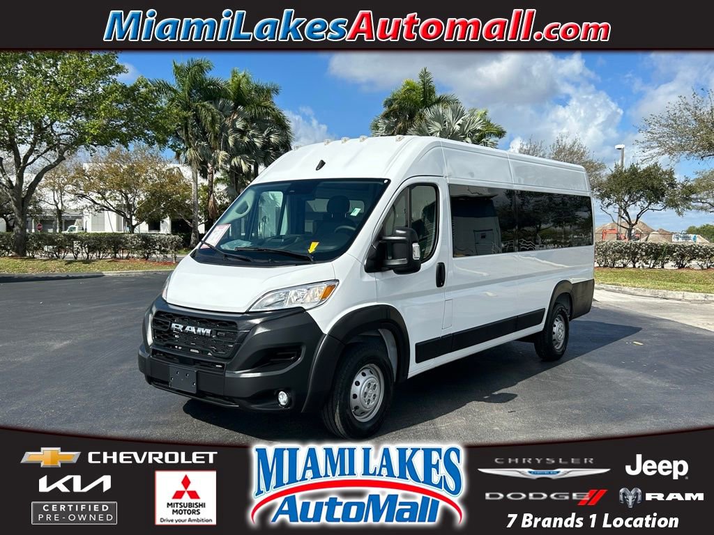 Used 2023 RAM ProMaster 3500 w/ Safety Group