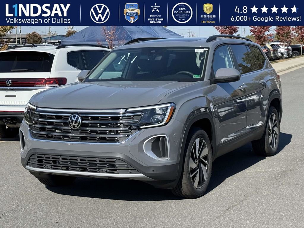 New 2026 Volkswagen Atlas SE image 3