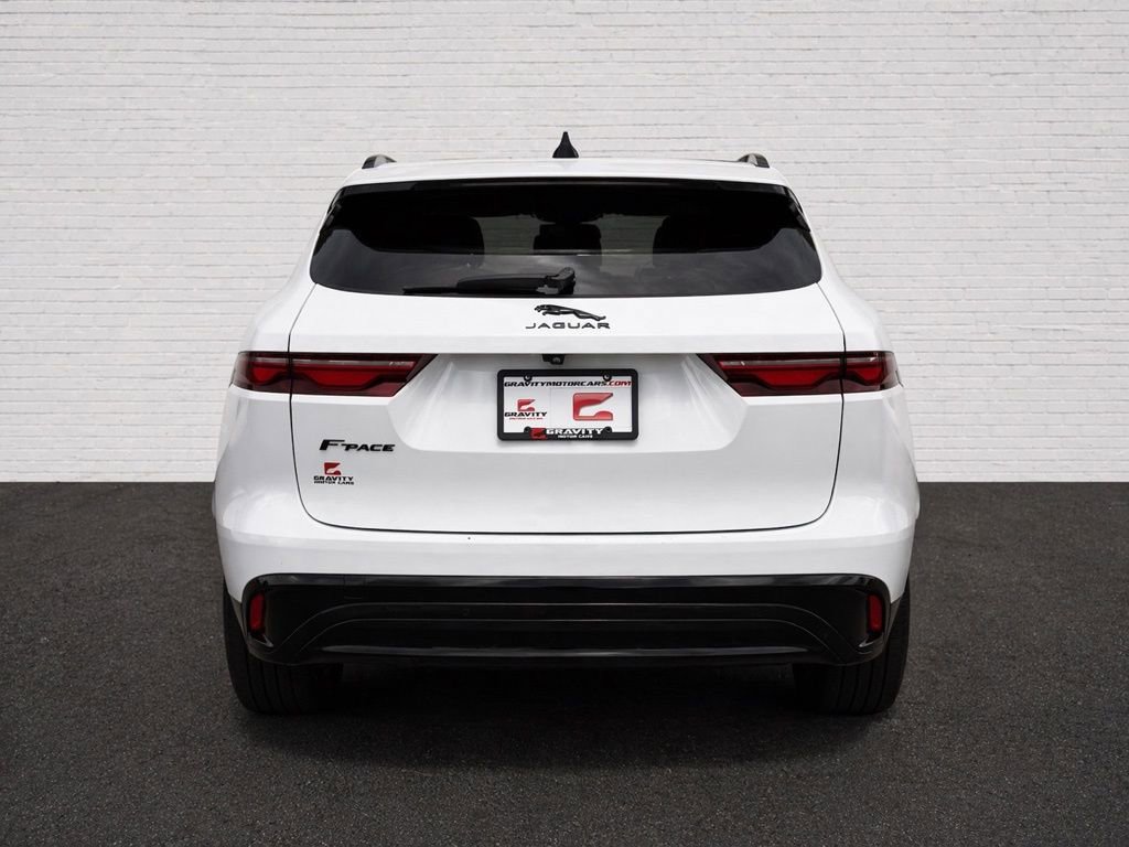 Used 2021 Jaguar F-PACE S AWD/4WD image 5