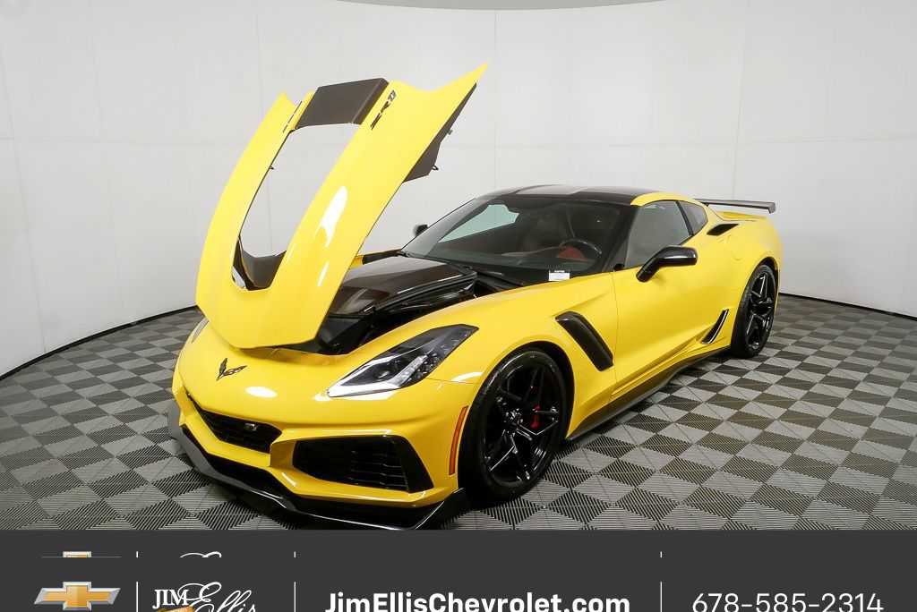Certified 2019 Chevrolet Corvette ZR1 RWD image 30