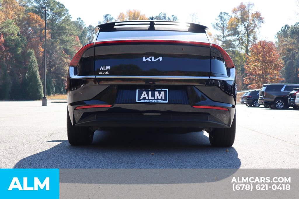 Used 2022 Kia EV6 Wind w/ Wind Technology Package image 7