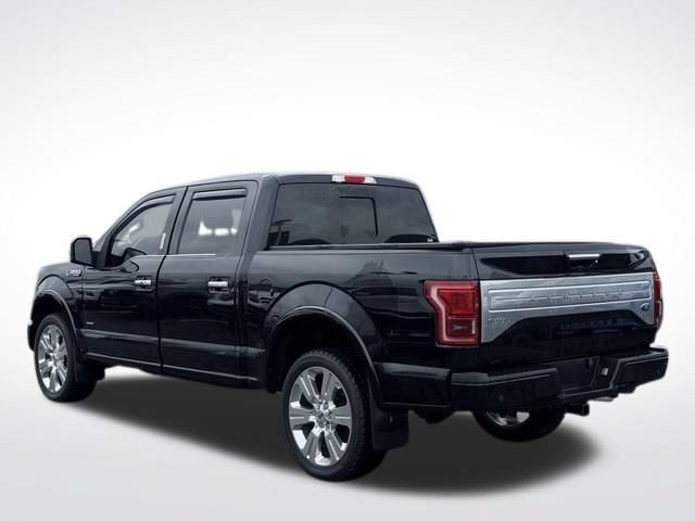 Used 2017 Ford F150 Limited w/ Trailer Tow Package AWD/4WD image 9