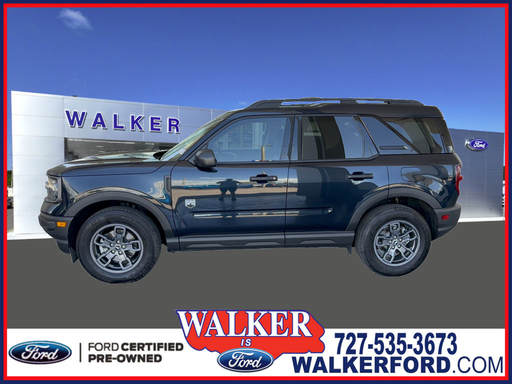Certified 2023 Ford Bronco Sport Big Bend w/ Convenience Package image 1