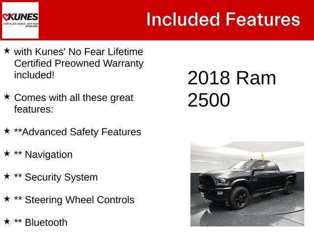 Used 2018 RAM 2500 Laramie w/ Sport Appearance Group AWD/4WD image 4