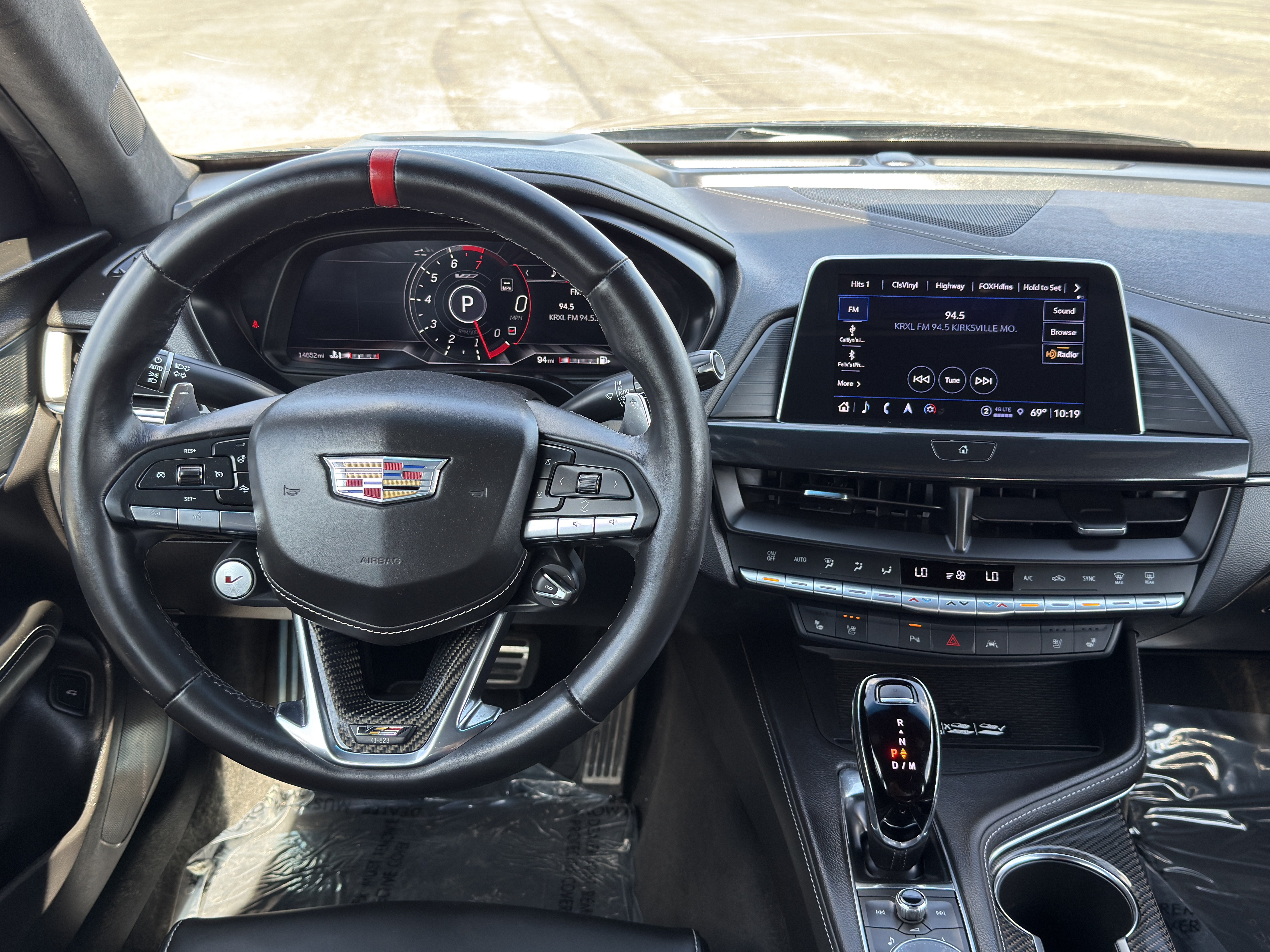 Certified 2023 Cadillac CT4 V Blackwing w/ Driver Assist Package RWD image 34
