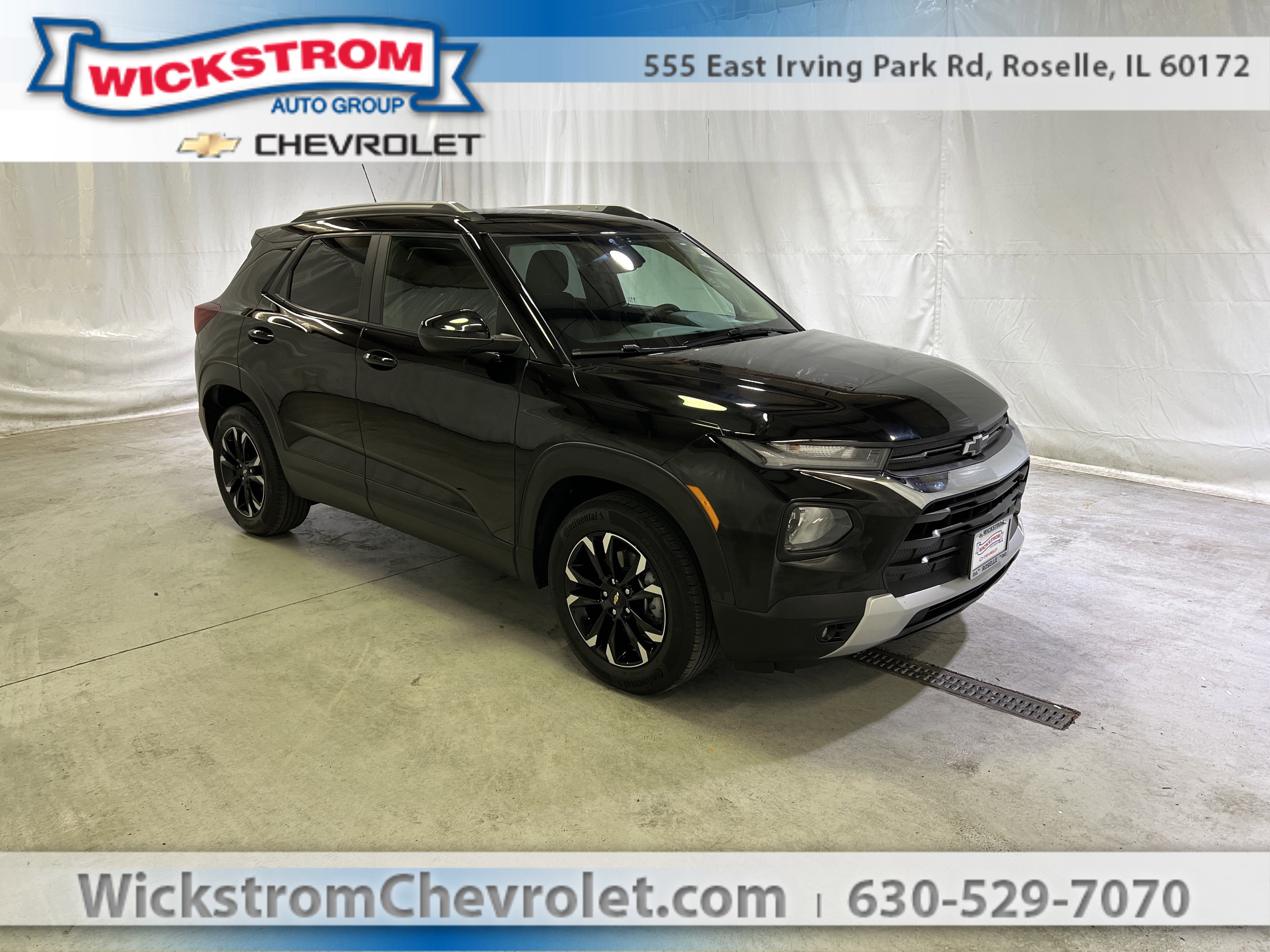 Used 2023 Chevrolet TrailBlazer LT w/ Convenience Package FWD image 1