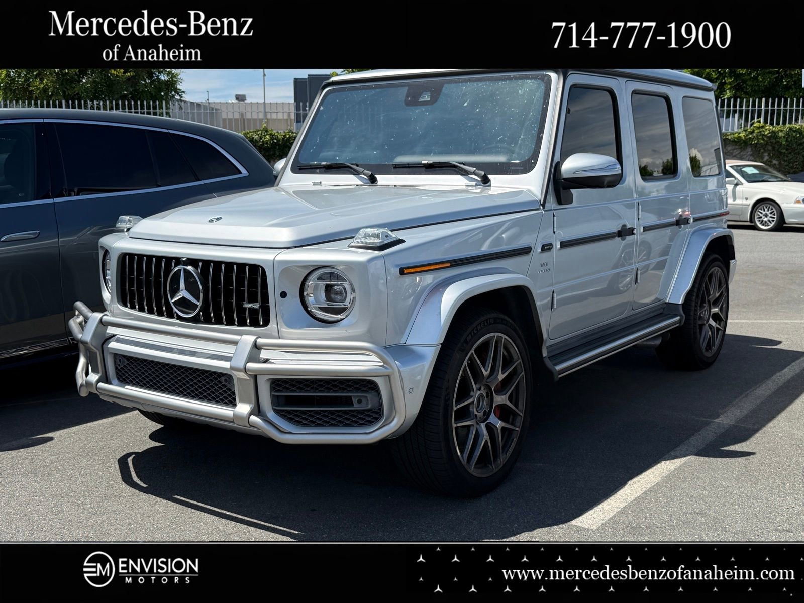 Used 2020 Mercedes-Benz G 63 AMG 4MATIC
