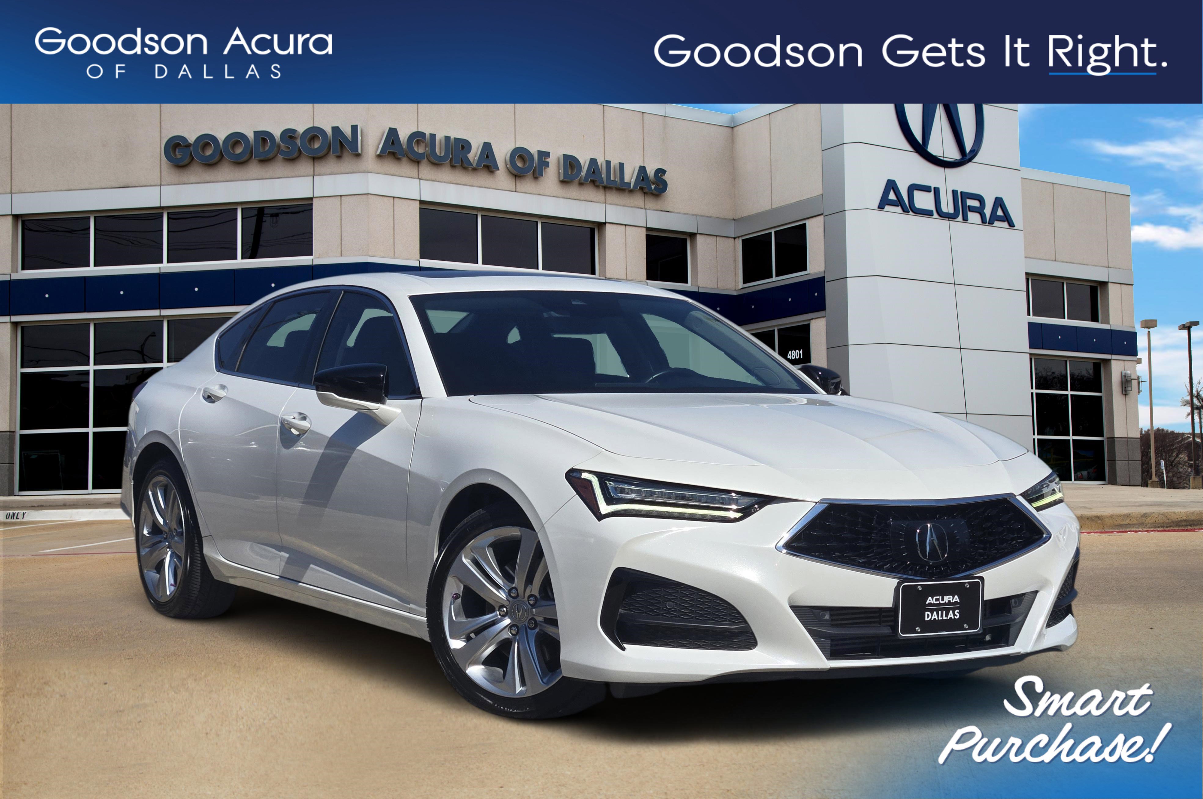 Certified 2022 Acura TLX w/ Technology Package