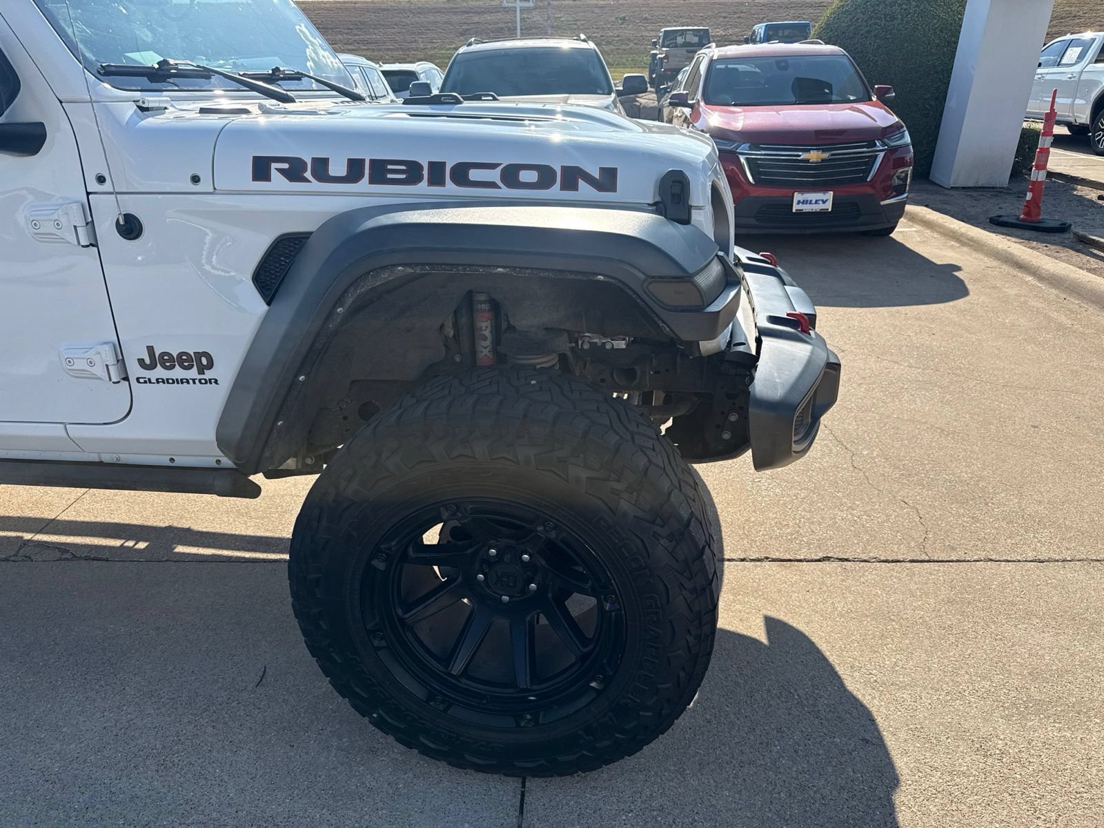 Used 2022 Jeep Gladiator Rubicon w/ Trailer Tow Package AWD/4WD image 4