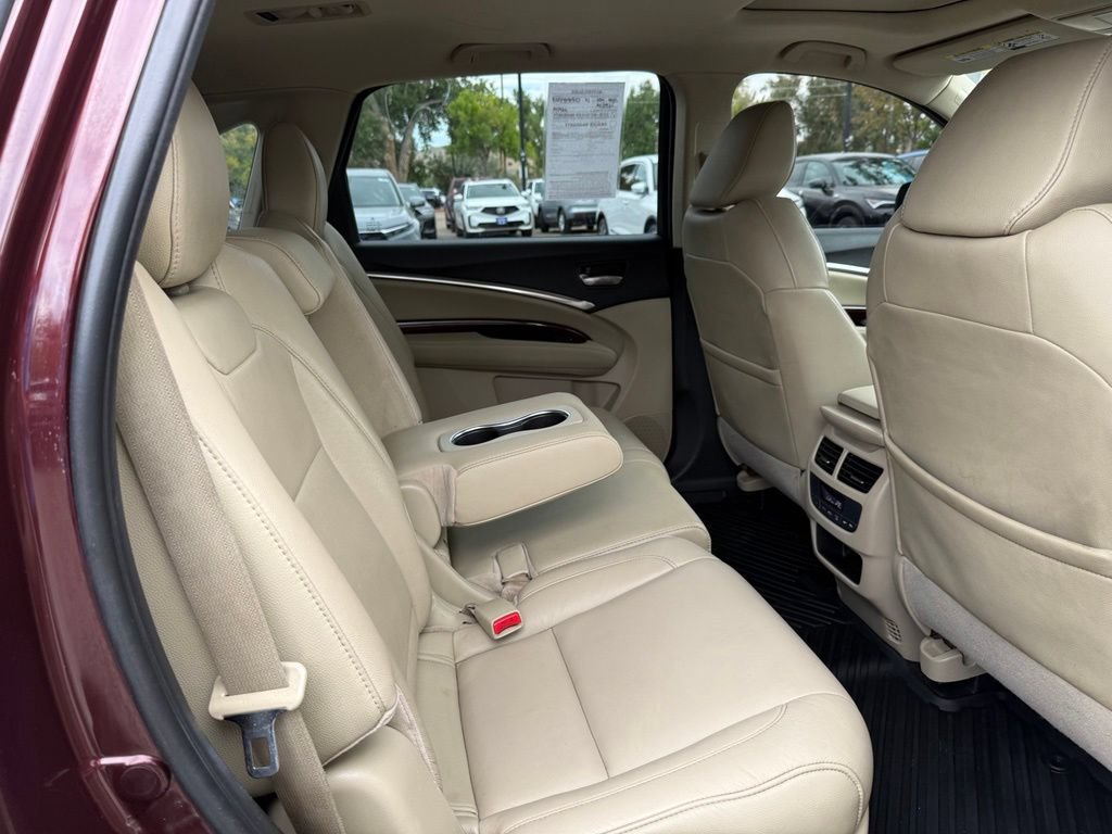 Used 2016 Acura MDX w/ Technology Package AWD/4WD image 15