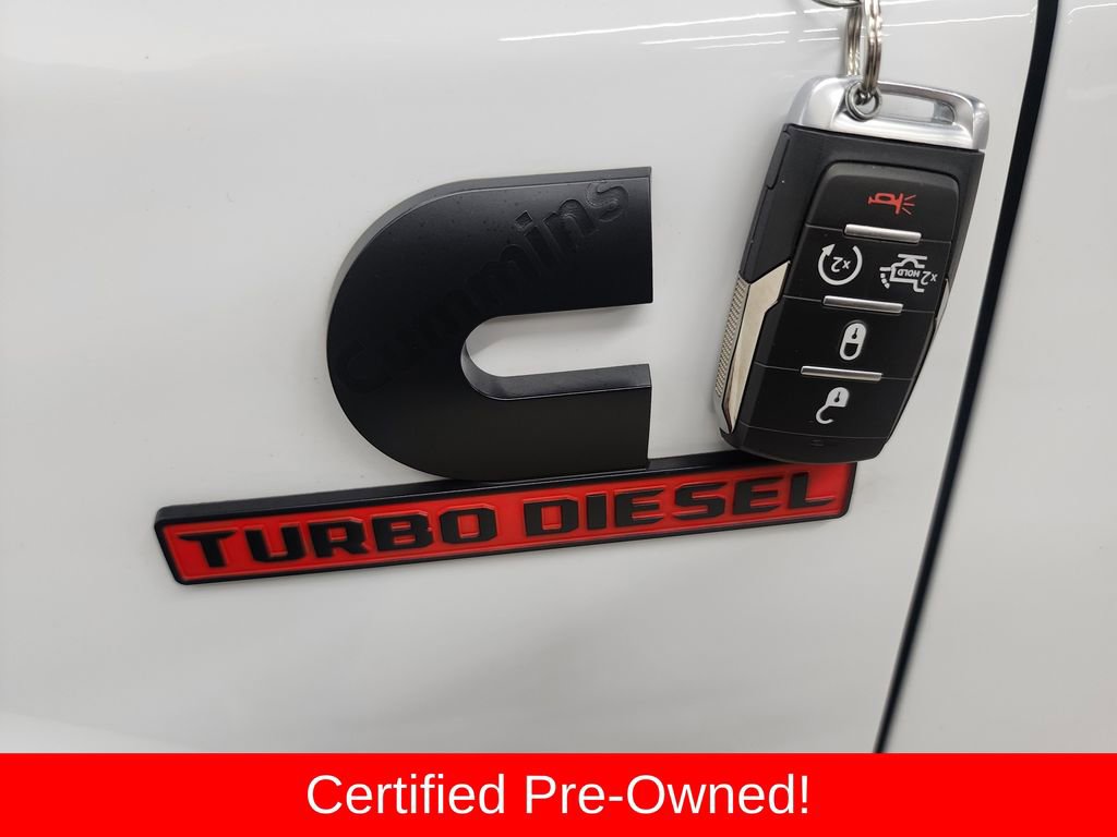 Used 2025 RAM 3500 Limited image 48
