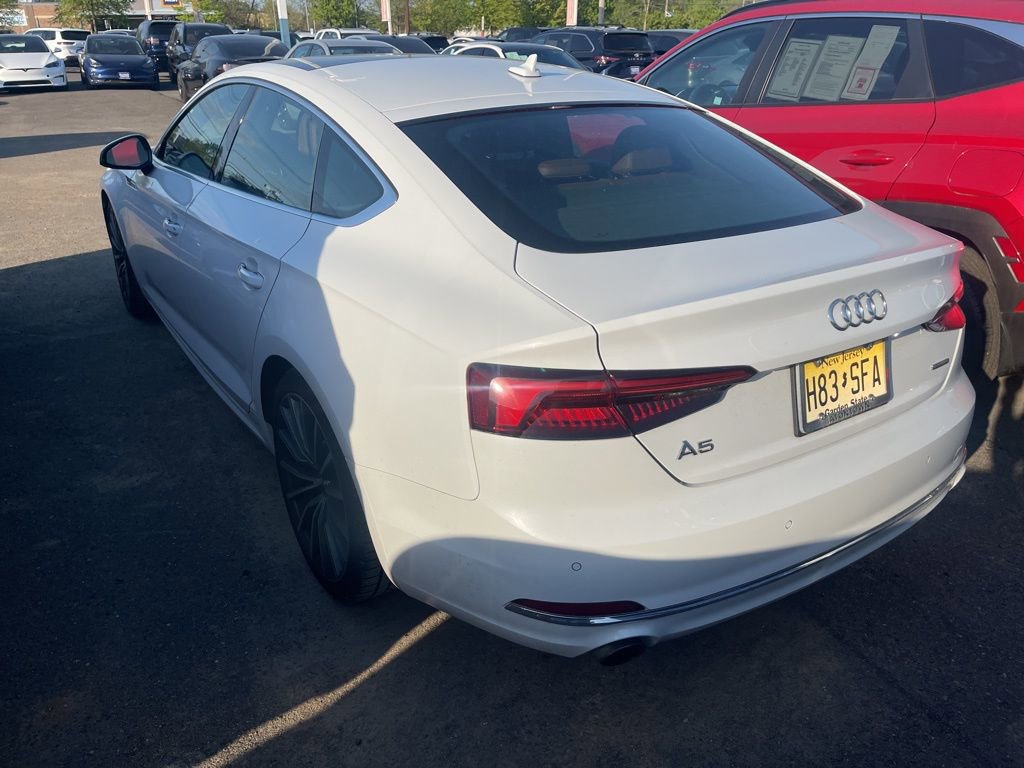 Used 2019 Audi A5 2.0T Premium Plus w/ Premium Plus AWD/4WD image 3