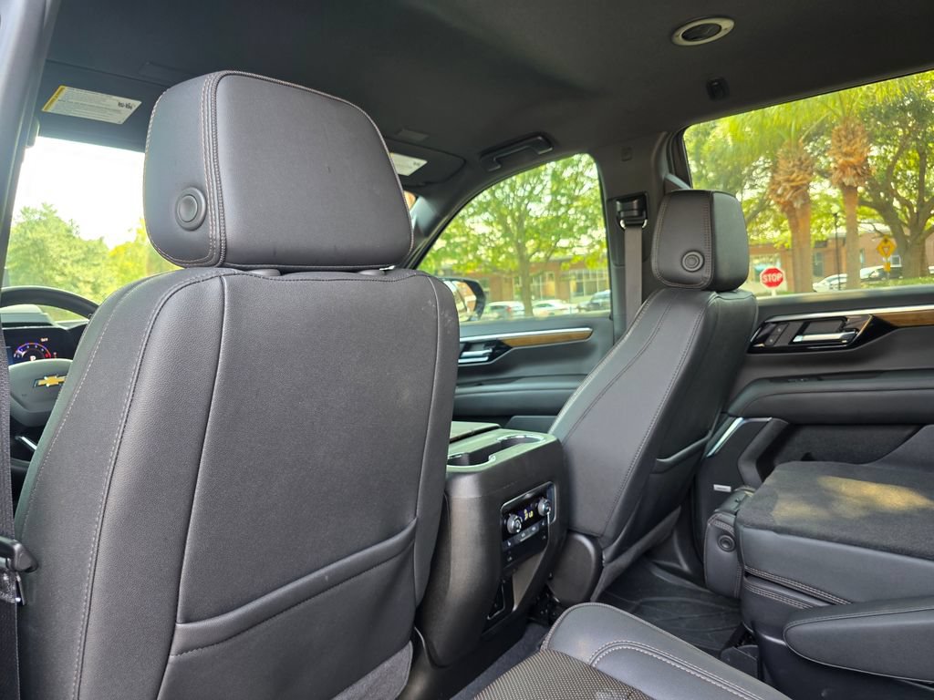 Certified 2026 Chevrolet Tahoe High Country AWD/4WD image 29